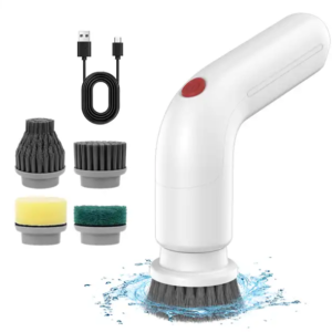 Electric Cleaner Brush Scrub 5 in 1