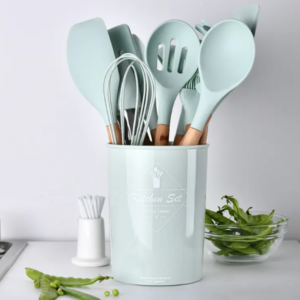 Silicone Kitchen Utensils Set