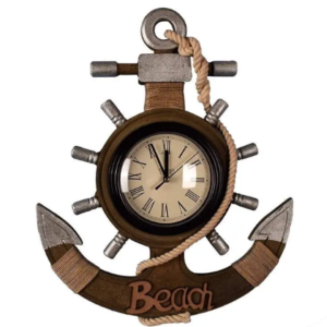 Wall Clock Retro Nostalgic