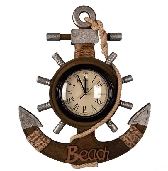 Wall Clock Retro Nostalgic